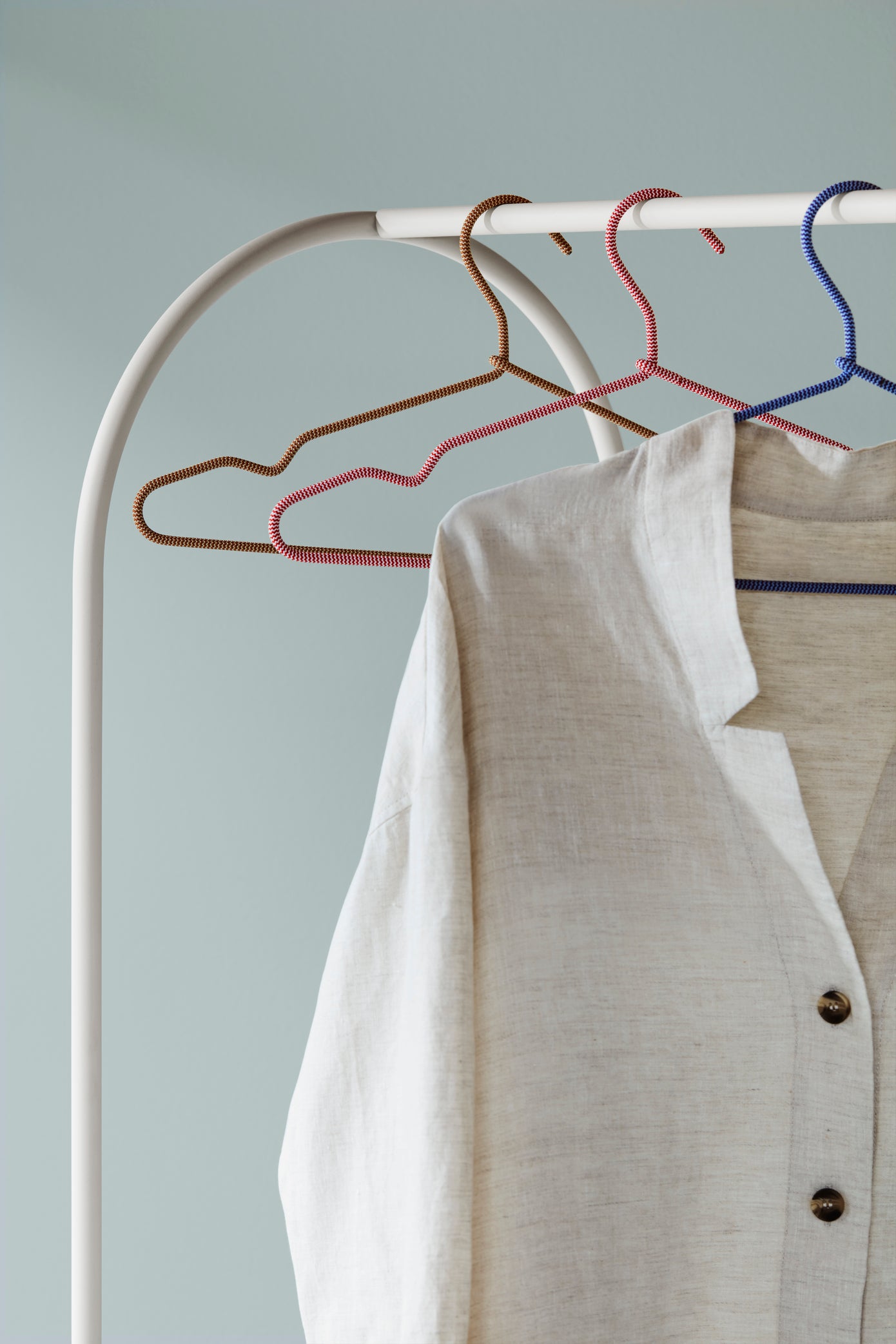 Hanger Mio Iron / Nylon - Pureed P. Orange / Orchid Hush