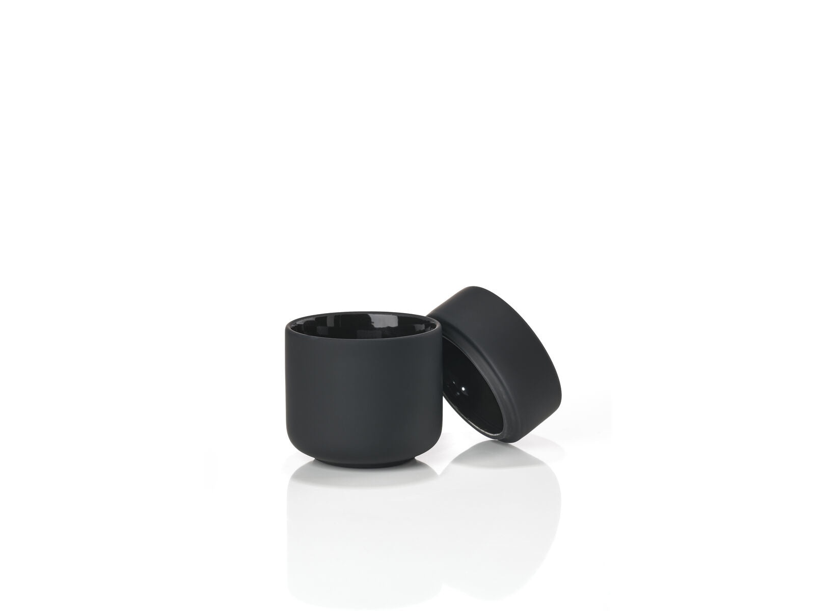 Cutie cu capac Zone Ume - Negru