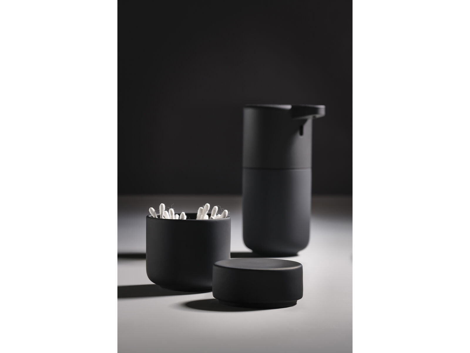 Cutie cu capac Zone Ume - Negru