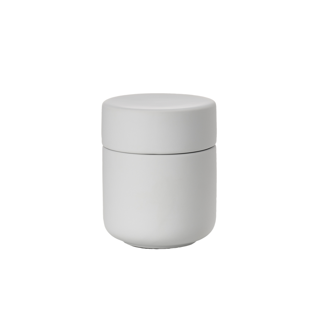 Zone Ume Jar with Lid - Soft Grey
