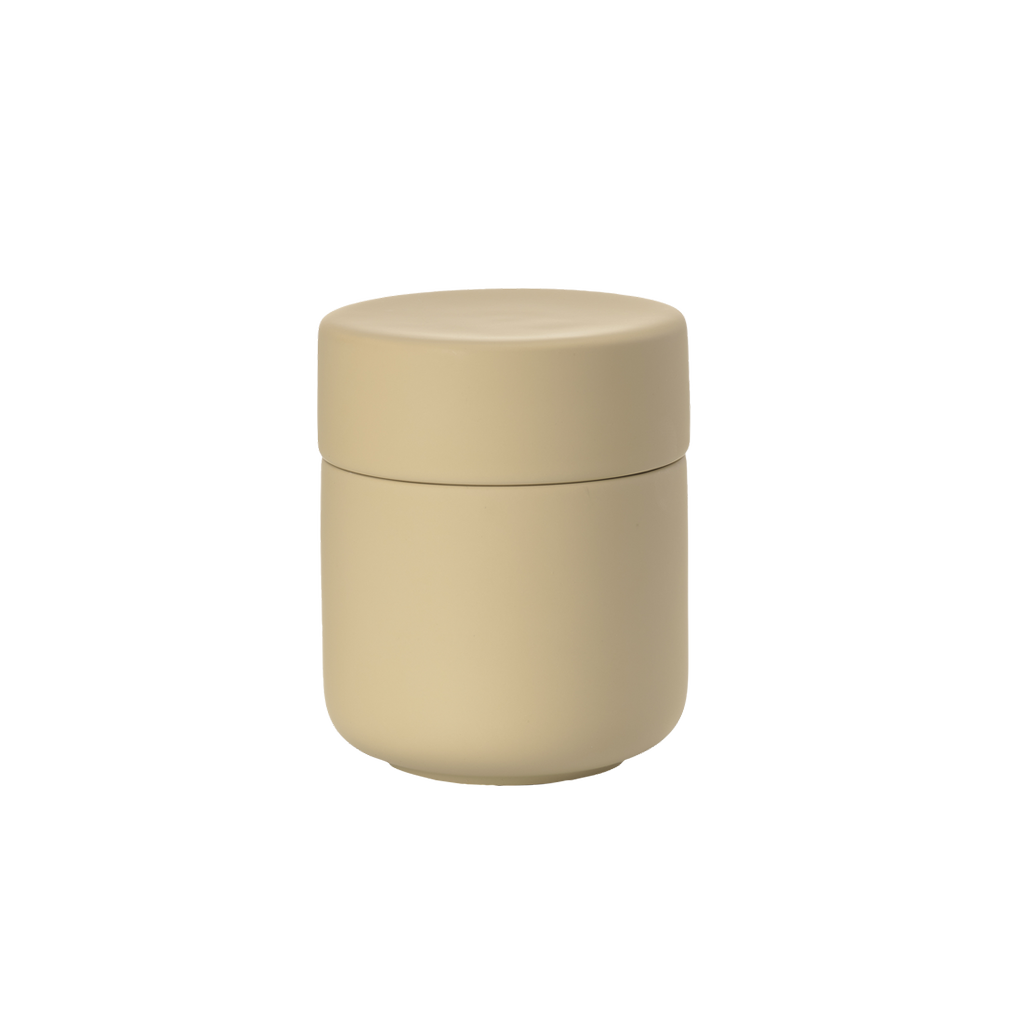 Zone Ume Jar with Lid - Warm Sand