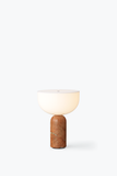 Kizu Portable Table Lamp - Breccia Pernice Marble