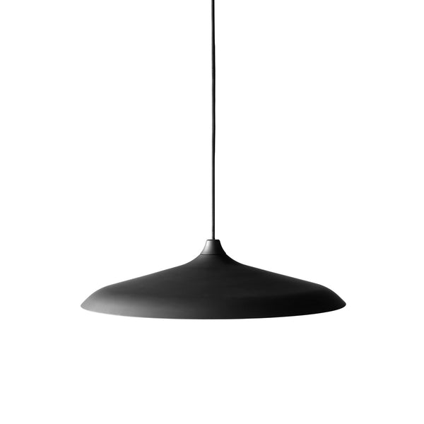 Corp de iluminat suspendat Circular - Negru