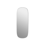 Framed Mirror Large - Grey, Clear