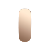 Oglindă Framed mare - Roz, Roz