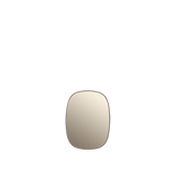 Oglindă Framed mică - Bej, Bej
