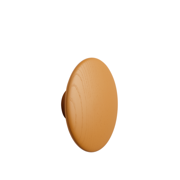Dots Wood - Burnt Orange