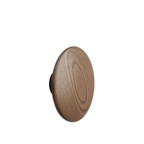 Dots Wood - Stained Dark Brown