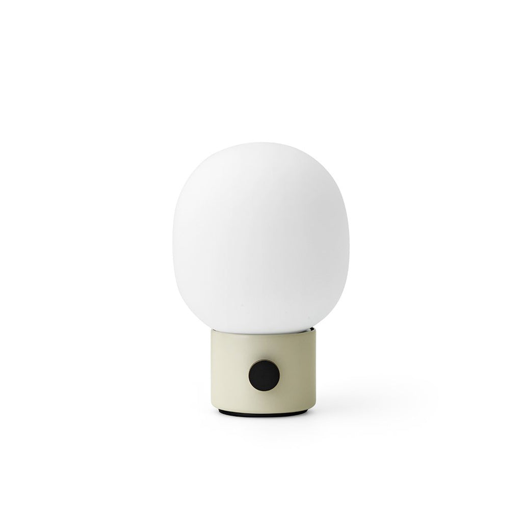 JWDA Table Lamp, Portable - Alabaster white