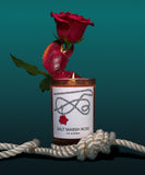 Salt Marsh Rose Candle