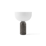 Kizu Portable Table Lamp - Gris du Marais Marble