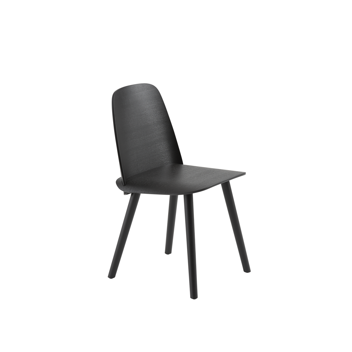 Scaun Nerd - Negru