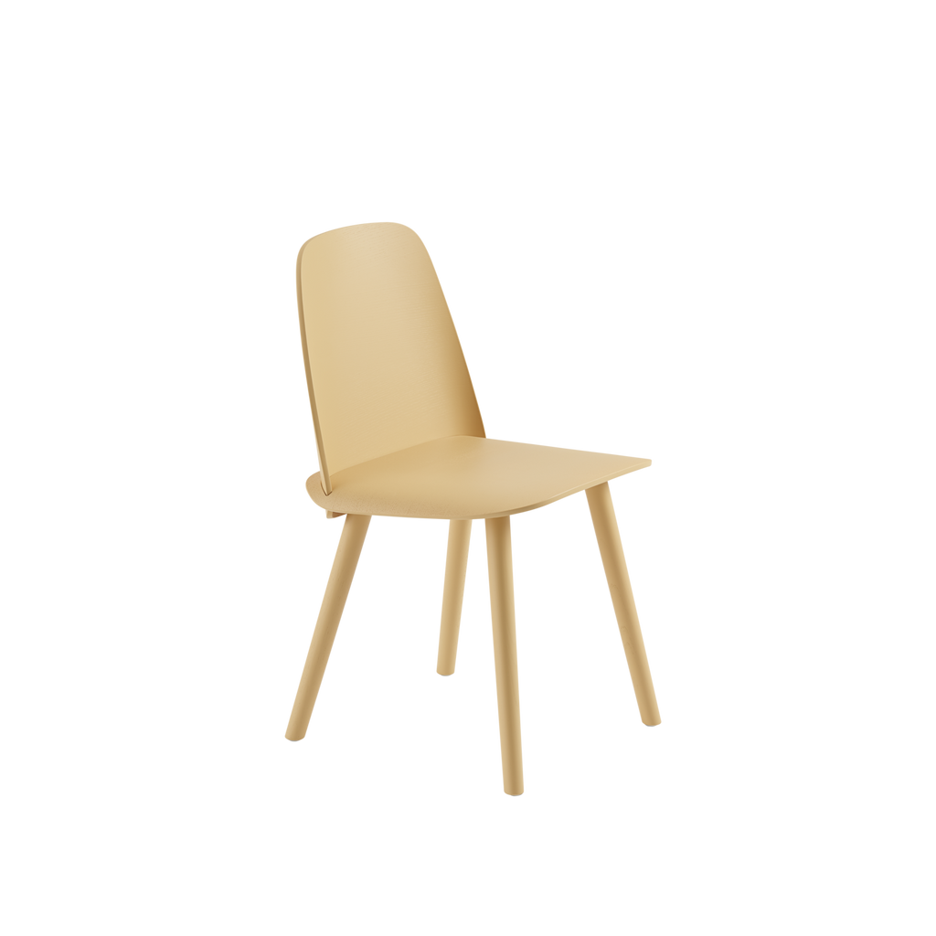 Nerd Chair - Sand Yellow