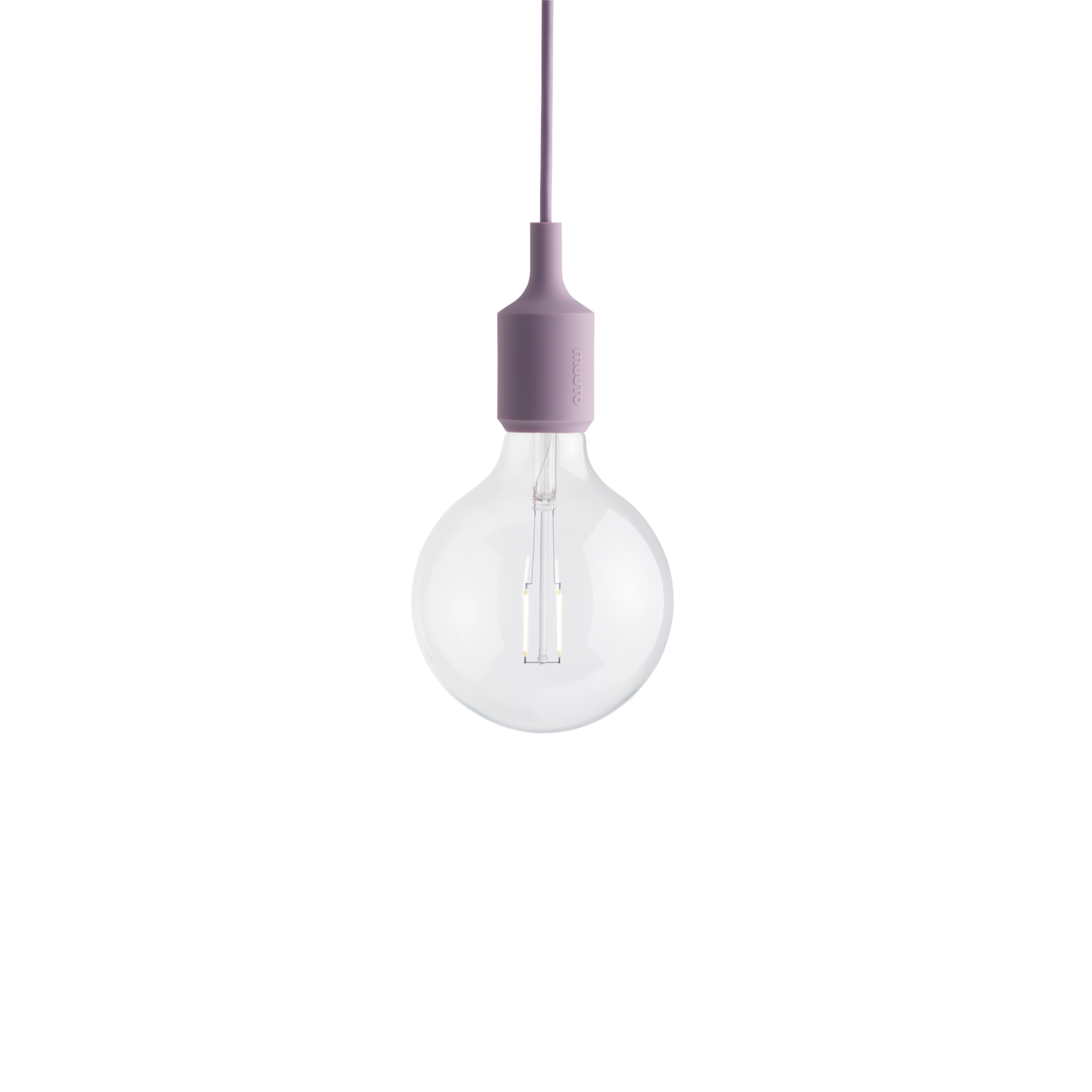 Corp de iluminat suspendat E27 - Lila