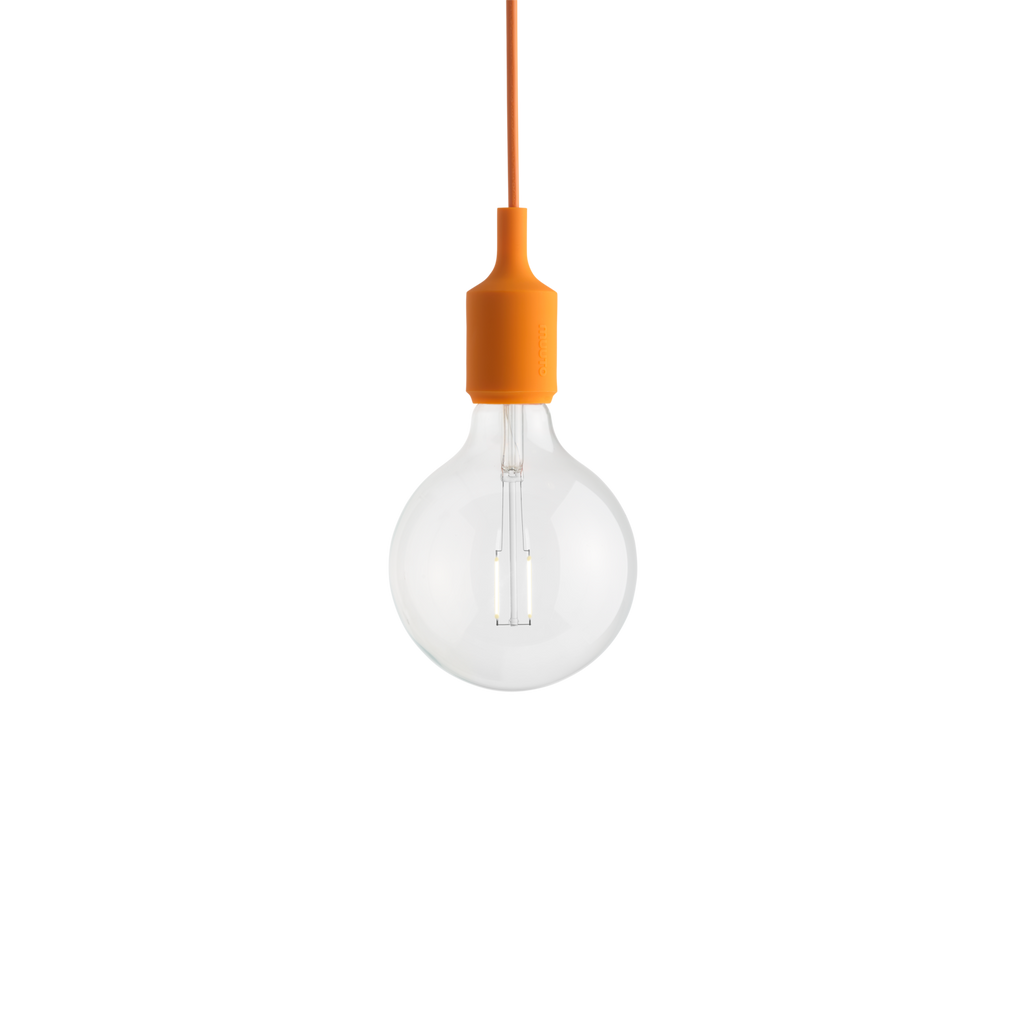 E27 Pendant - Light Orange