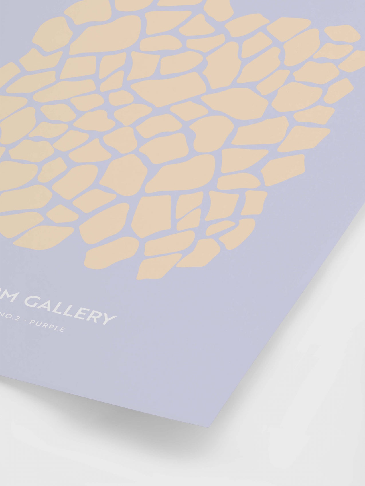 Poster Reform Gallery Purple