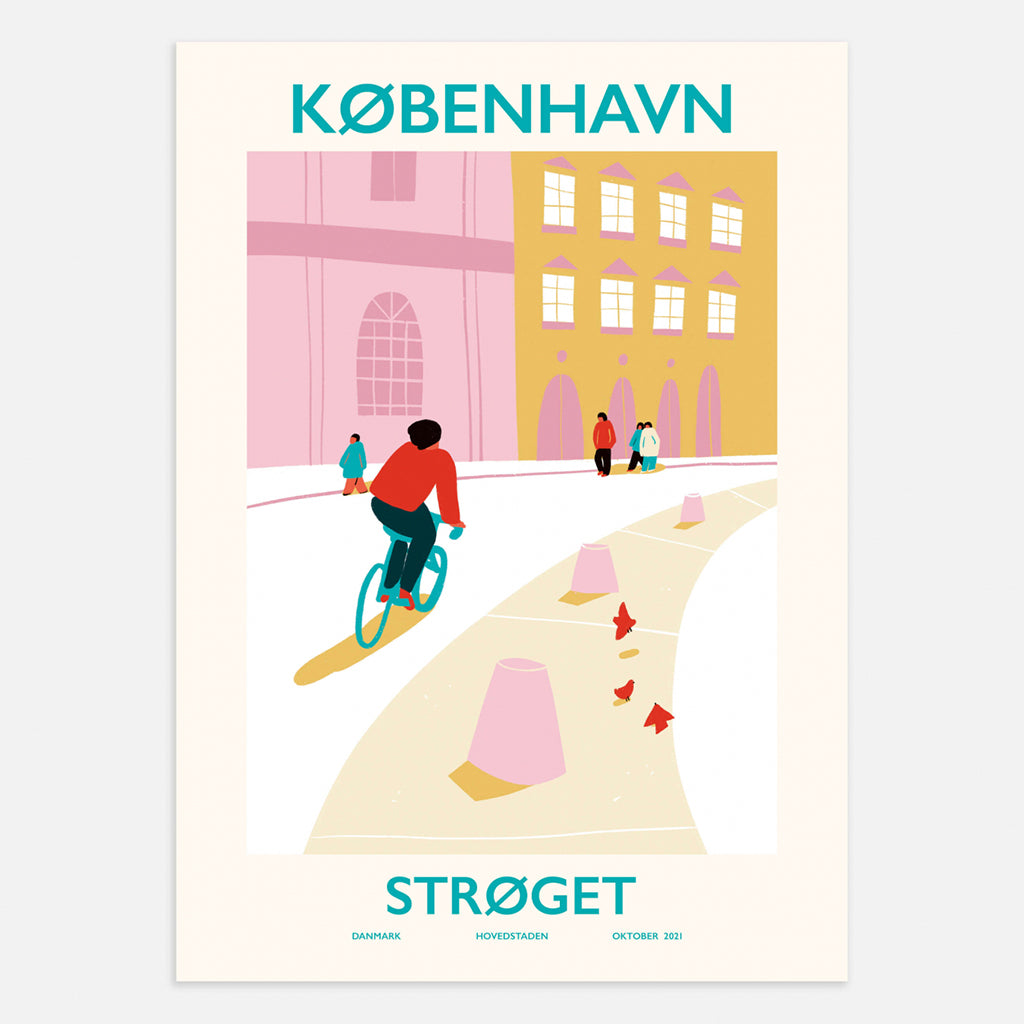 Copenhagen Poster