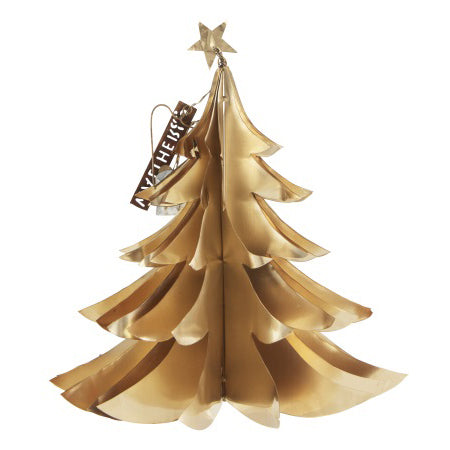 Christmas Tree - Brass