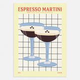 Poster Espresso Martini Drink