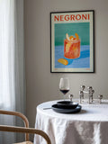 Poster Negroni Drink 