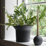 Ängholmen Flowerpot - Dark grey