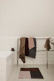Organic Bath Towel - Dusty Rose