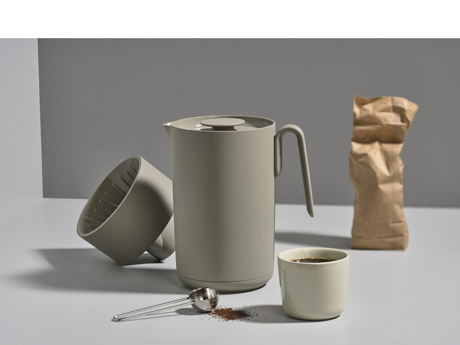 Singles Coffee Filter - Mud
