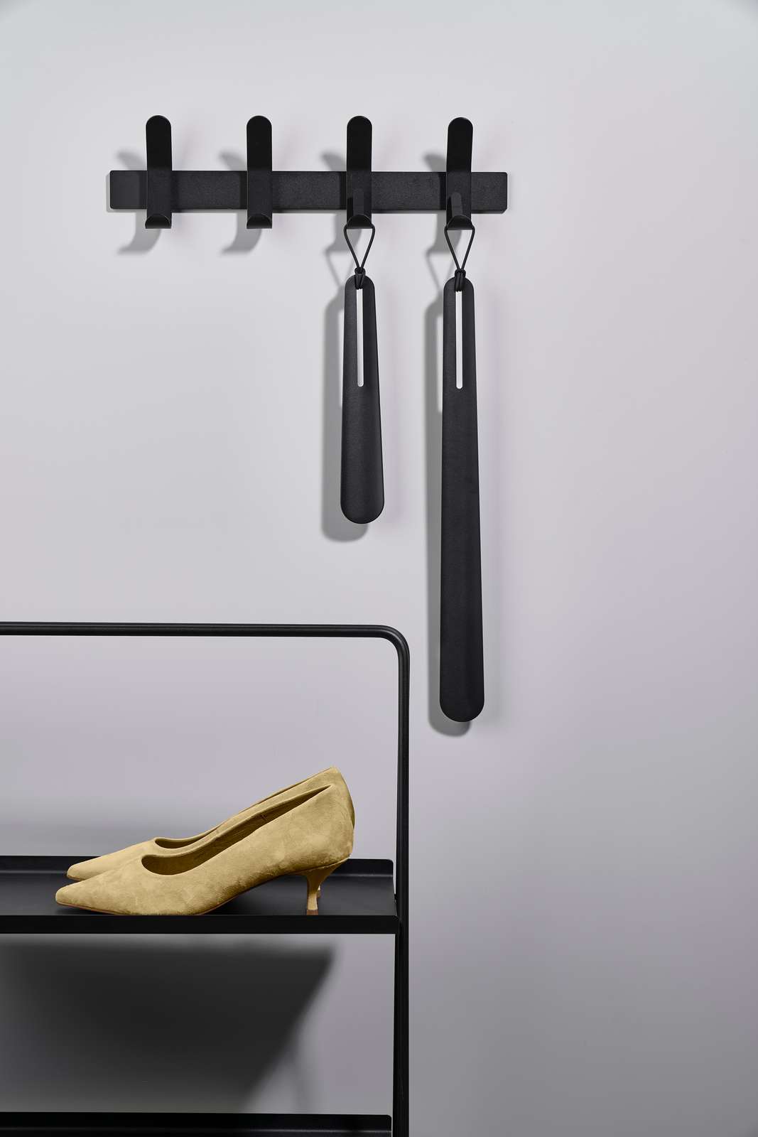 Cuier A-Hook - Negru