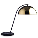 Cloche Table lamp - Brass, black