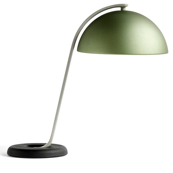 Lampă Cloche - Verde mentă, negru