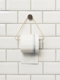 Toilet Paper Holder - Brass