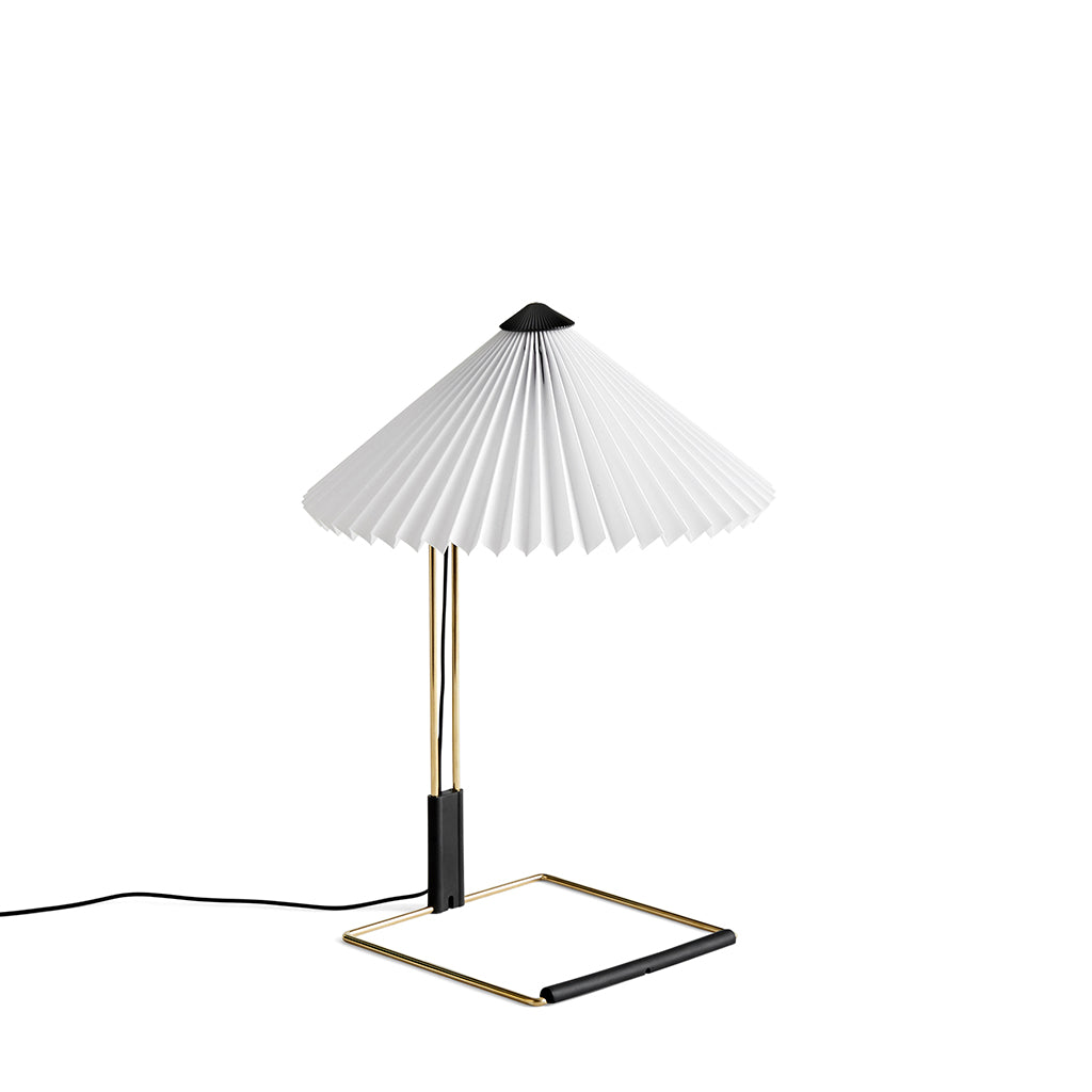 Matin Table Lamp - White