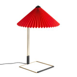 Matin Table Lamp - Bright red