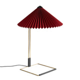 Matin Table Lamp - Oxide red