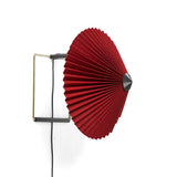 Matin Wall Lamp - Oxide red