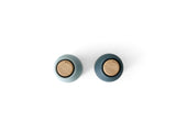 Bottle Grinder, 2-Piece - Blues with beech lid