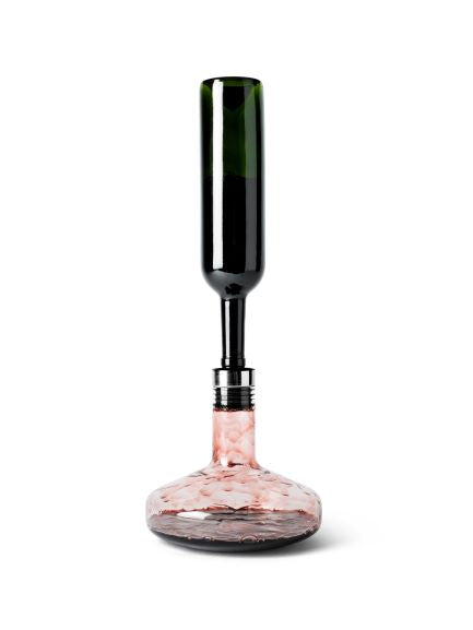 Decantor de vin, Deluxe - Oțel