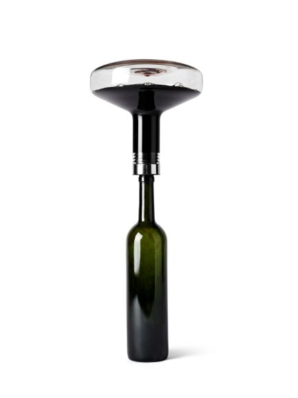 Decantor de vin, Deluxe - Oțel