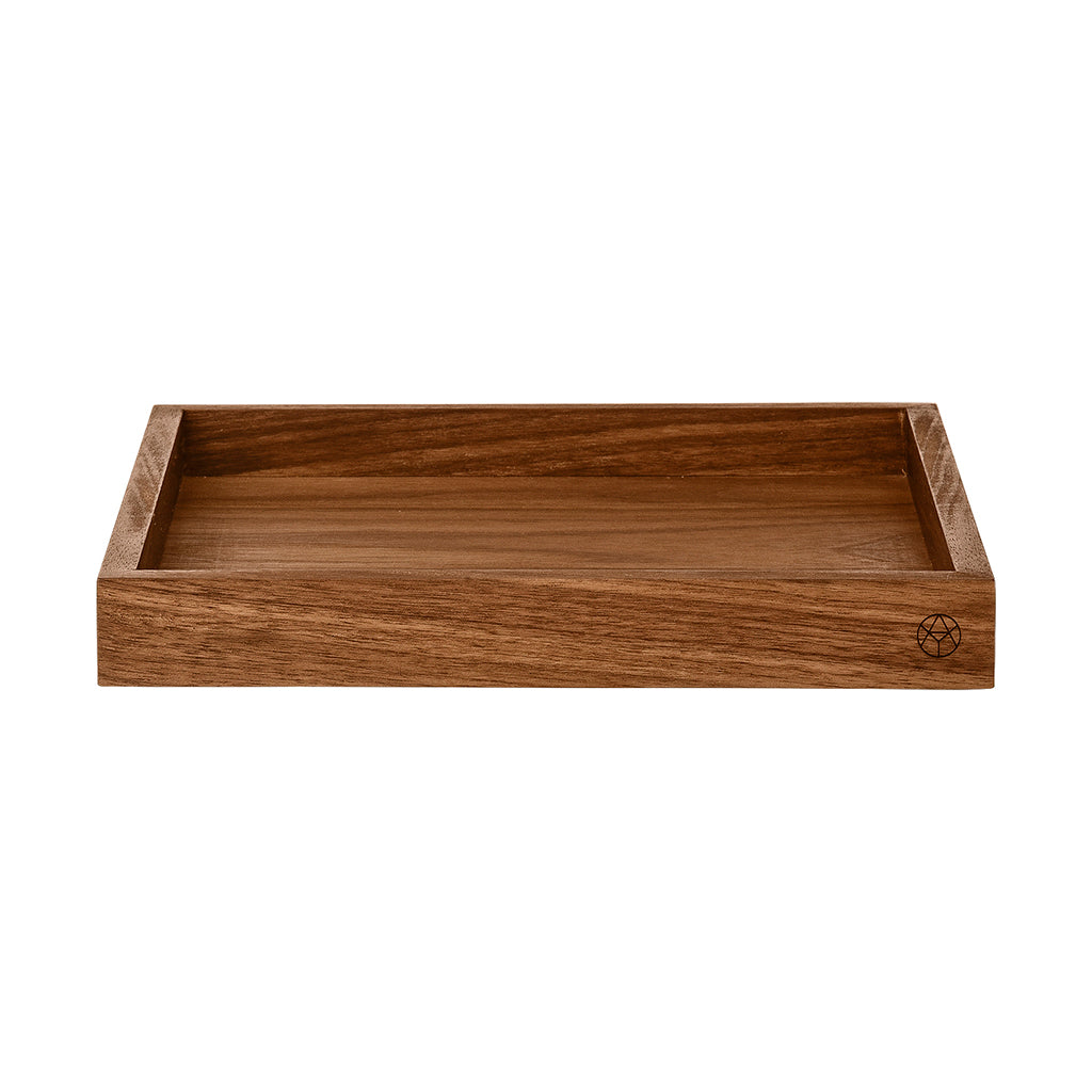 Unity Wooden Tray Walnut
