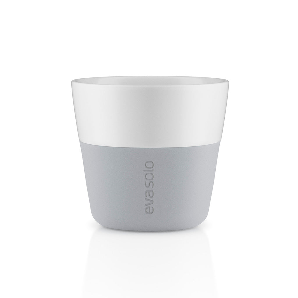 Pahar Lungo - gri (2 buc)