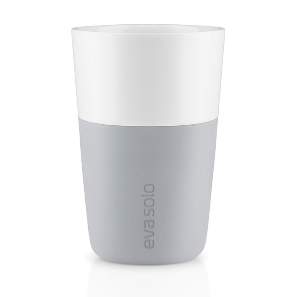 Café Latte Tumbler - Marble Grey (2 pcs)