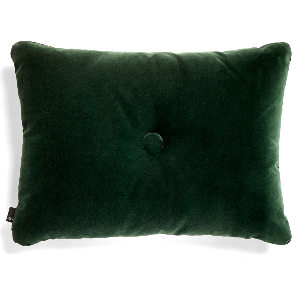 Dot Cushion Soft - Dark Green