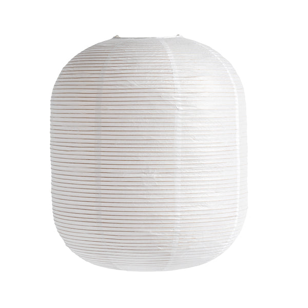 Oblong Rice Paper Shade - Classic White