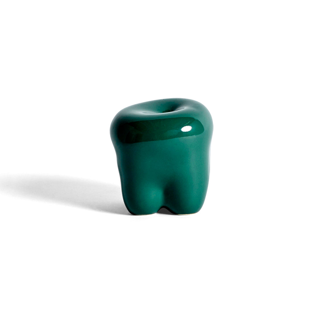 W&S Belly Button Sculpture - Green