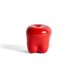 W&S Belly Button Sculpture - Red
