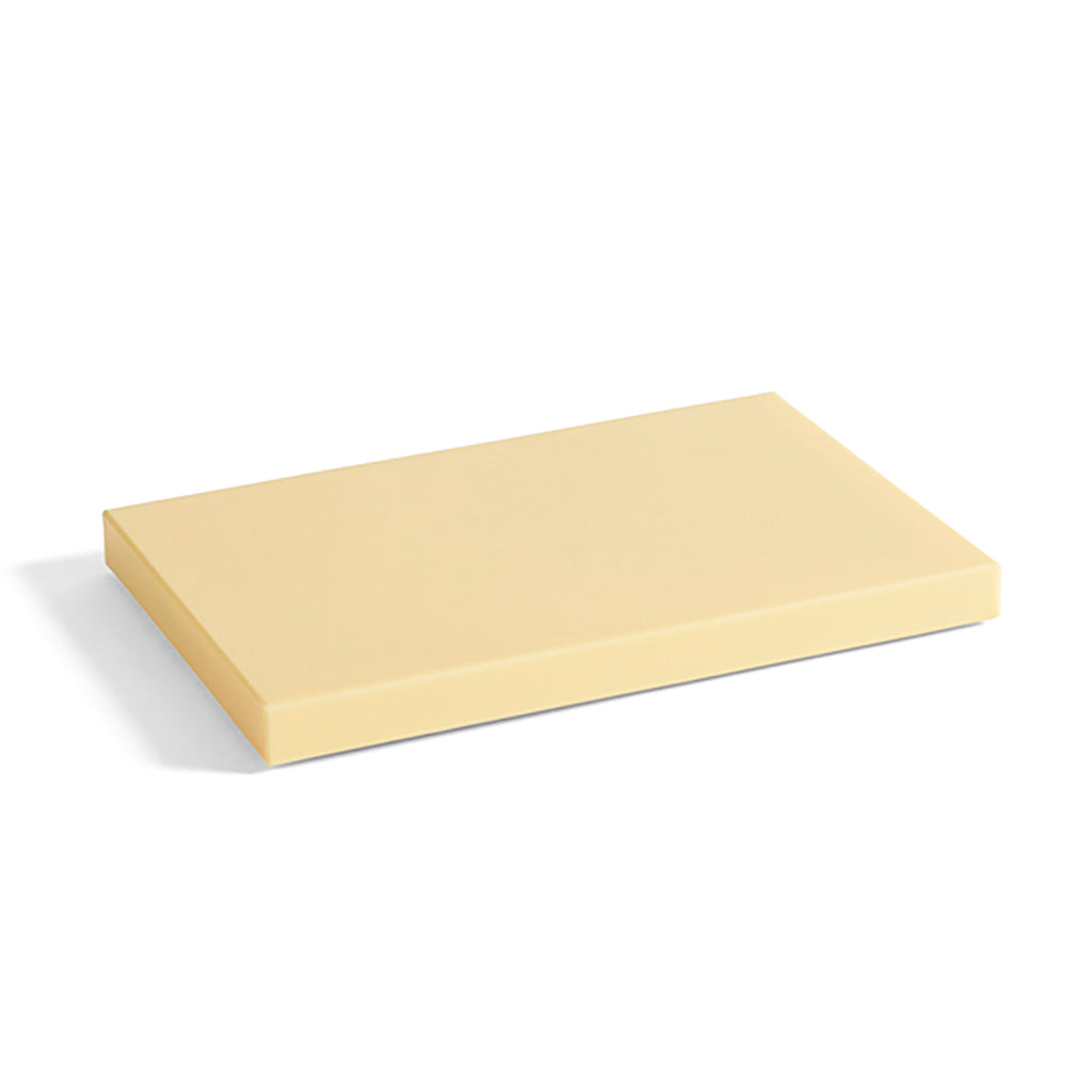 Rectangular Chopping Board M - Light yellow