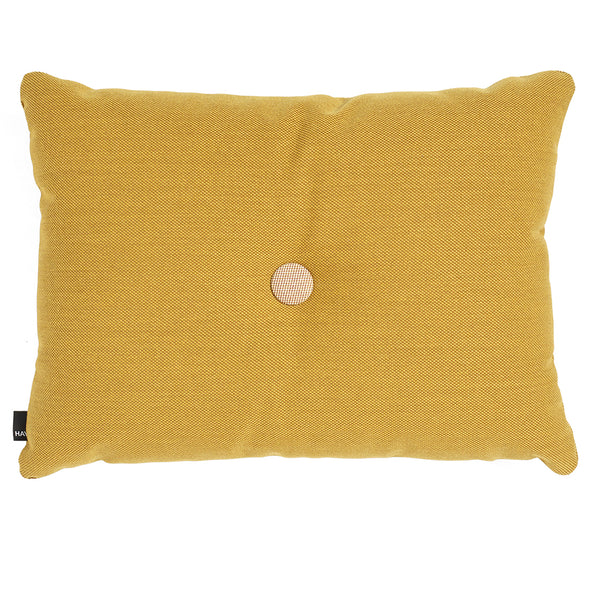 Dot Cushion - Golden Yellow