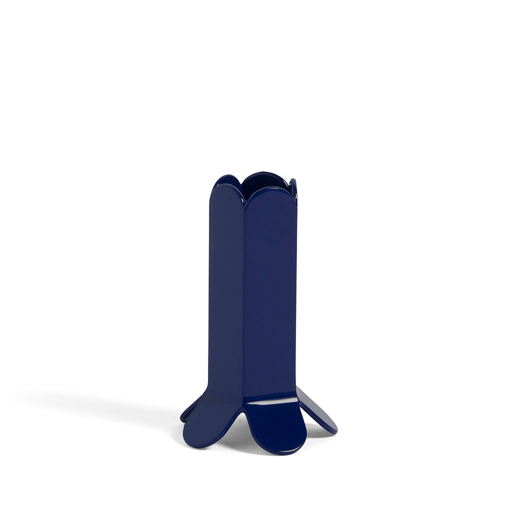 Arcs Candleholder S - Dark Blue