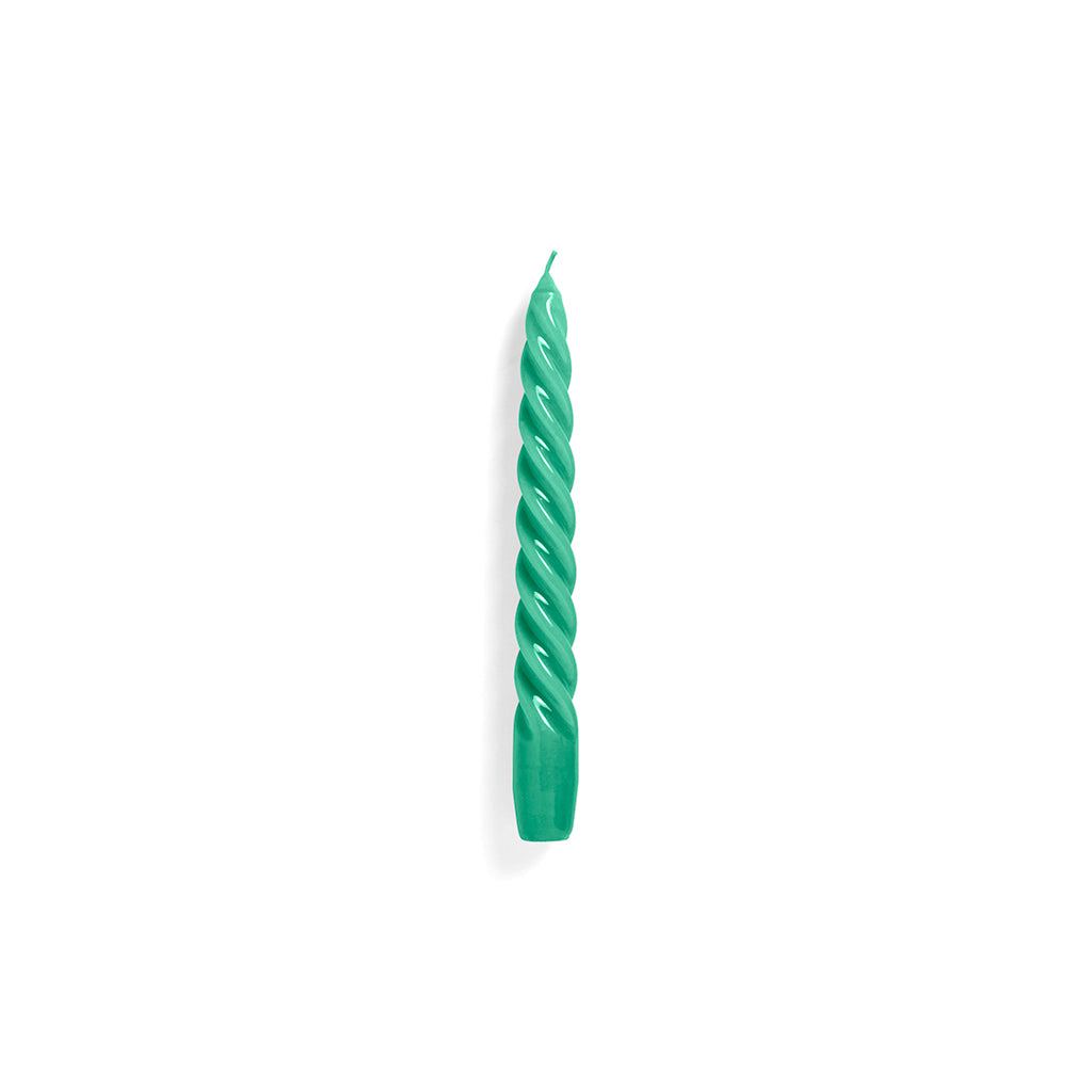 Candle Twist Green