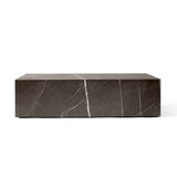 Plinth Low - Grey marble kendzo